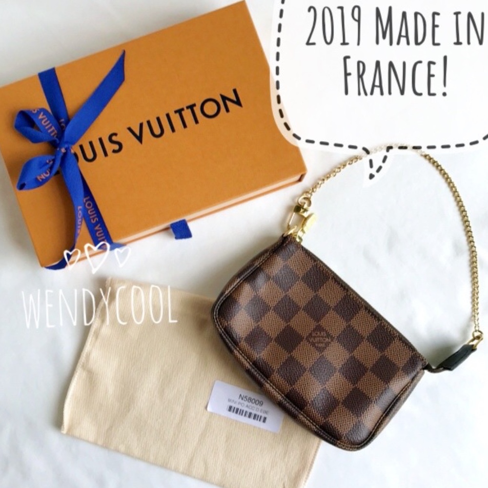New Louis Vuitton Pochette Accessoires mini bag